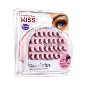 Kiss Haute Couture Medium Eyelashes