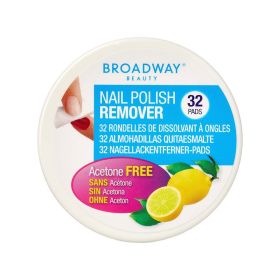 Kiss Broadway Lemon Nail Polish Remover