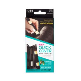 Kiss Quick Cover Natural Black Root Touch Up