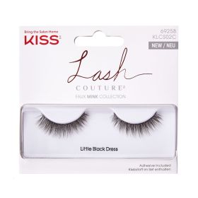 Kiss Lash Couture Little Black Dress Eye Lashes