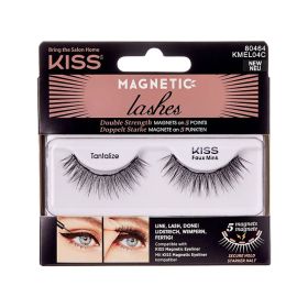 Kiss Magnetic Lashes - Tantalize