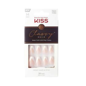 Kiss Salon Classy Pink Medium Nails