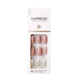 Kiss Impress Color Nails - One More Chance