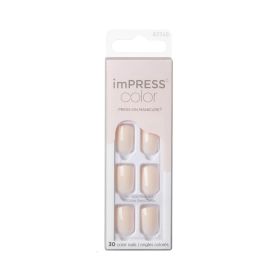 Kiss Impress Point Pink Nails