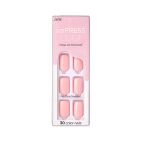 Kiss Impress Color Nails - Pick Me Pink
