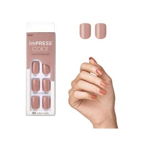 Kiss Impress Color Nails - Sandbox