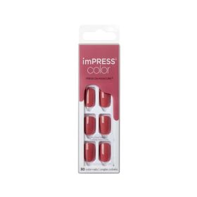 Kiss Impress Color Nails - Platonic Pink
