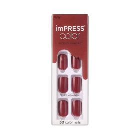 Kiss Impress Color Nails - Express Yourself
