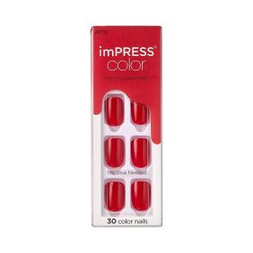 Kiss Impress Reddy Or Not Nails