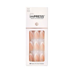 Kiss Impress Medium So French Nails