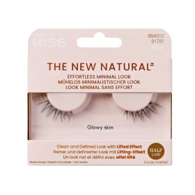 Kiss The New Natural Lashes Half Set