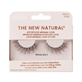 Kiss The New Natural White Shirt Lashes