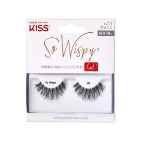 Kiss So Wispy Tapered Lashes