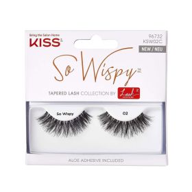 Kiss So Wispy Tapered Lashes