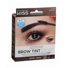 Kiss Brown Brow Tint Diy Kit