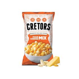 Cretors Four Cheese Mix Pop Corn