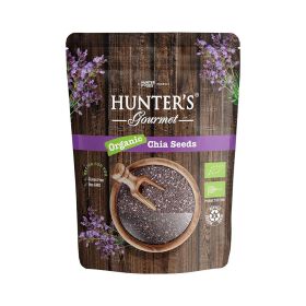 Hunters Gourmet Organic Chia Seeds