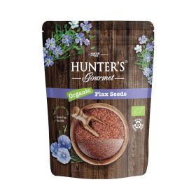 Hunters Gourmet Organic Flax Seeds