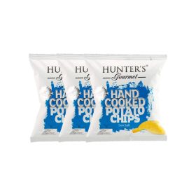 Hunter's Gourmet Hand Cooked Potato Chips Sea Salt