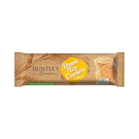 Hunter's Brown Rice Crackers Multigrain