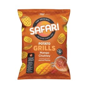 Safari Mango Chutney Flavoured Potato Grills