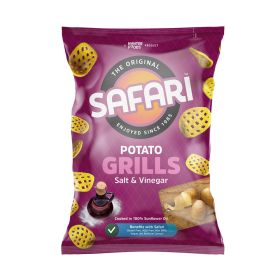 Safari Salt and Vinegar Flavoured Potato Grills