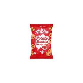 Aladin Tomato Ketchup Flavoured Potato Munchies