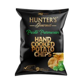 Hunter's Pesto Parmesan Potato Chips