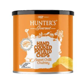 Hunters Gourmet Sweet Chilli Chutney Chips