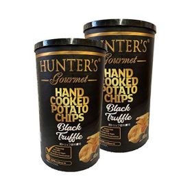 Hunter Gourmet Black Truffle Chips