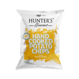 Hunter's Gourmet French Cheese Hand Cooked Potato Chips