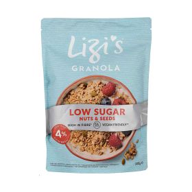 Lizis Low Sugar Granola