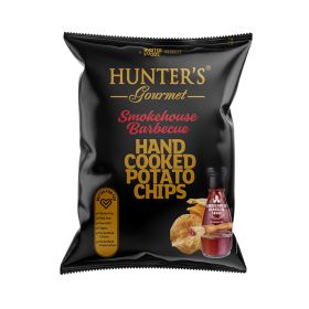 Hunter's Gourmet Smokehouse Barbeque Potato Chips
