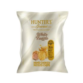 Hunter's Gourmet White Truffle Hand Cooked Potato Chips
