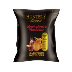 Hunter's Gourmet Smokehouse Barbecue Hand Cooked Potato Chips