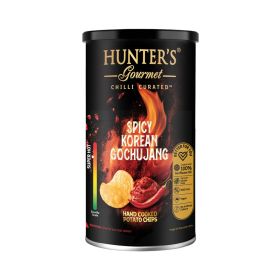 Hunters Gourmet Spicy Korean Gochujang Potato Chips