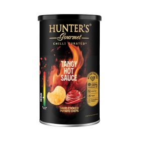 Hunters Gourmet Tangy Hot Sauce Potato Chips
