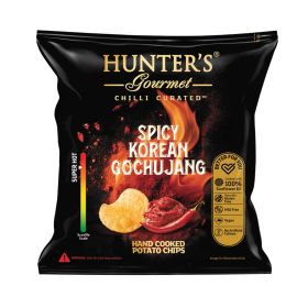Hunters Gourmet Spicy Korean Gochujang Potato Chips
