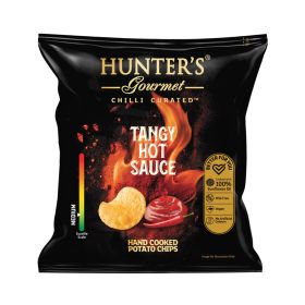 Hunters Gourmet Tangy Hot Sauce Potato Chips