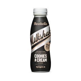 Barebells Cookies & Cream Flavour Protein Milkshake 330ML