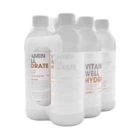 Vitamin Well Hydrate Rhubarb & Strawberry Drink