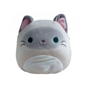 Squishmallows Felton The Siamese Cat 7.5 Inches Plush Toy