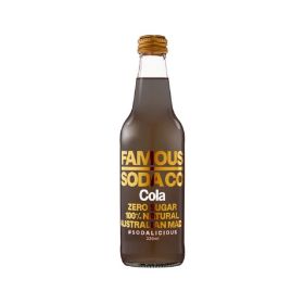Famous Soda Cola Drink