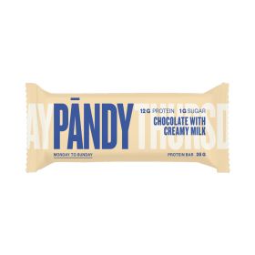 Pandy Protein Chocolate & Creamy Milk Bar