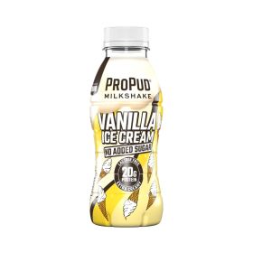 Propud Vanilla Flavoured Protein Milkshake 330ML