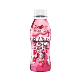 Propud Strawberry Flavoured Protein Milkshake 330ML