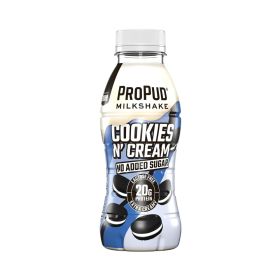 Propud Cookies N Cream Flavoured Protein Milkshake 330ML