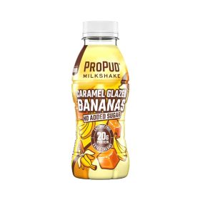 Propud Caramel Glazed Bananas Flavoured Protein Milkshake 330ML
