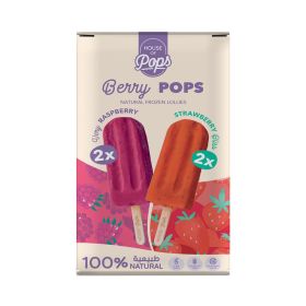 House Of Pops Assorted Mini Berry Pops