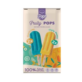 House of Pops Mini Fruity Pops